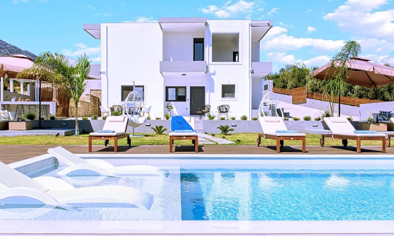 Stavento Luxury Villa Private Pool Georgioupoli Bagian luar foto