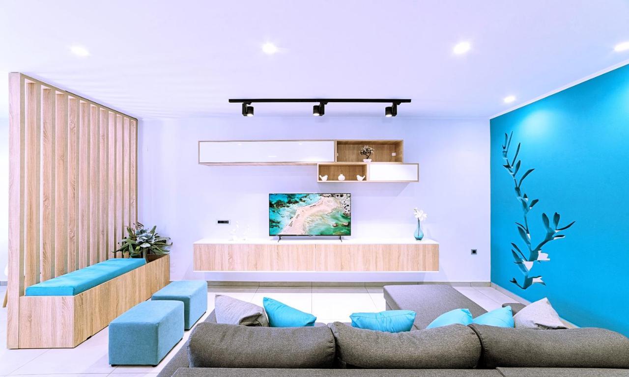 Stavento Luxury Villa Private Pool Georgioupoli Bagian luar foto